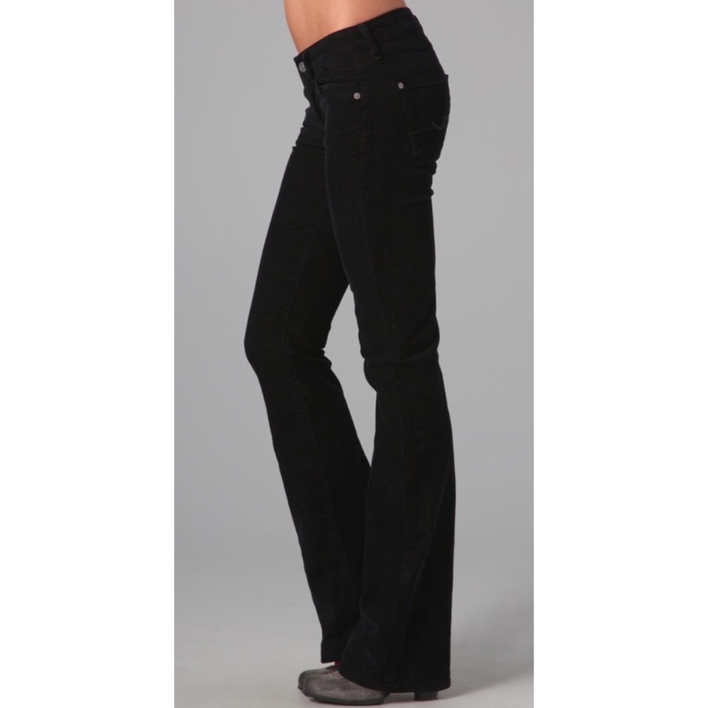 EUC Velvet Jeans by 7 For All Mankind